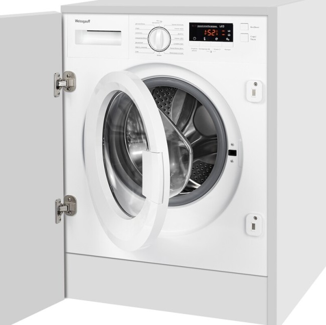 Встраиваемая стиральная машина Weissgauff WMI 6128D Встраиваемая стиральная машина Weissgauff WMI 6128D