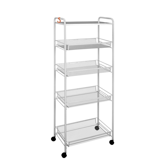 Этажерка ЗМИ Ладья 35 КС серый Э 410 Этажерка ЗМИ Ладья 35 КС серый Э 410