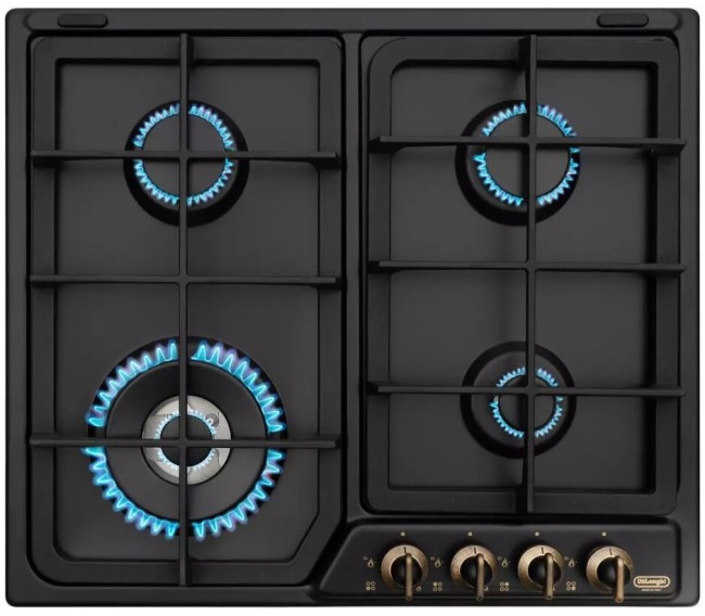 Встраиваемая газовая варочная панель Delonghi ANF 46 PRO Встраиваемая газовая варочная панель Delonghi ANF 46 PRO