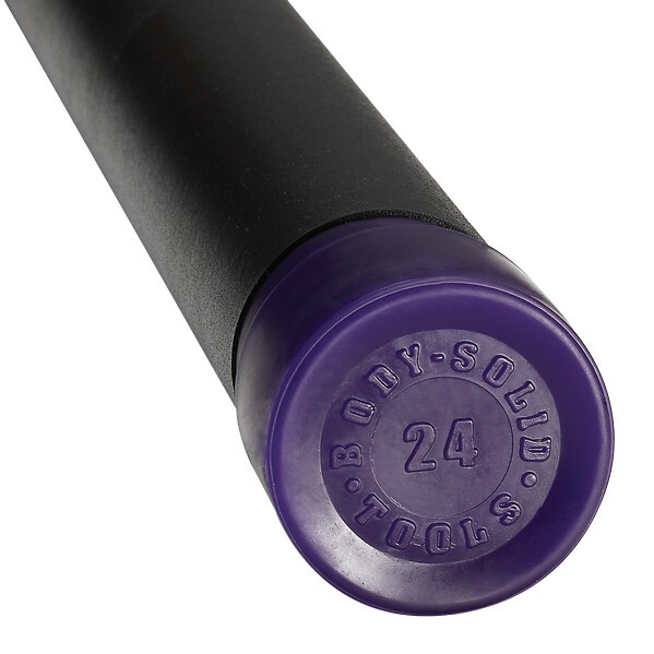 Бодибар Body Solid (BSTFB24) ярко-фиолетовый