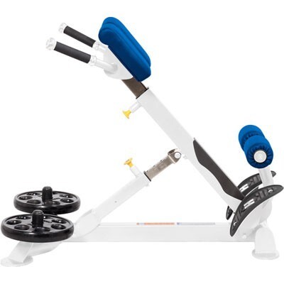 Гиперэкстензия Hoist CF-3663 белый/синий Гиперэкстензия Hoist CF-3663 белый/синий