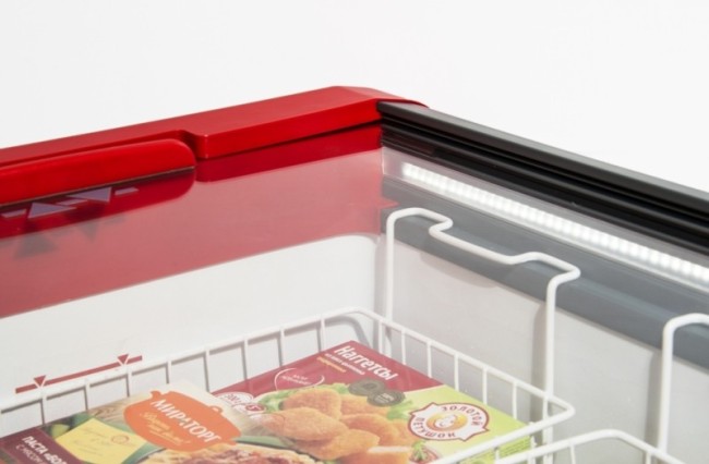 Морозильник-ларь Frostor Gellar FG 600 C красный