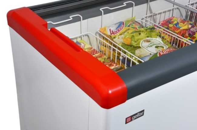 Морозильник-ларь Frostor Gellar FG 600 C красный