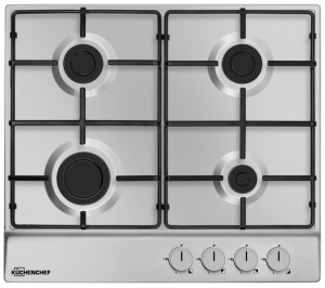 Встраиваемая газовая варочная панель Kuchenchef KHG611AiX Встраиваемая газовая варочная панель Kuchenchef KHG611AiX
