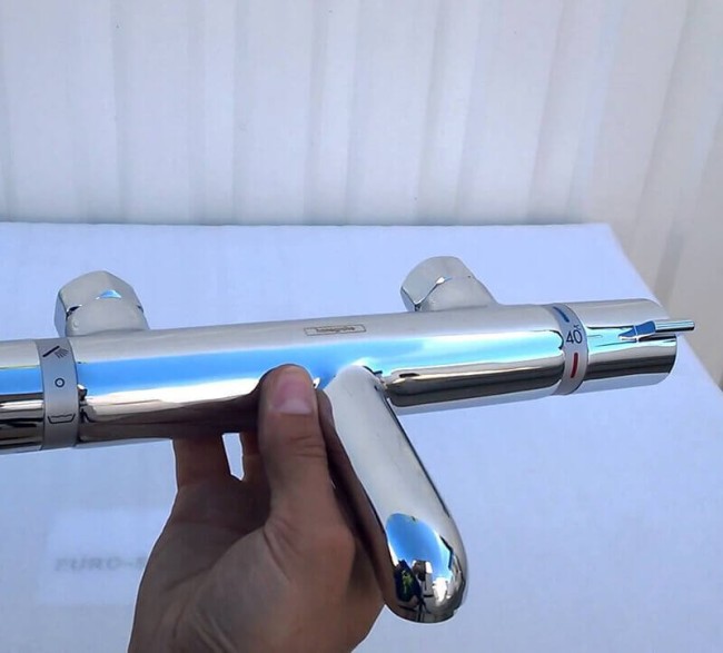 Термостат для ванны Hansgrohe HG Ecostat Comfort золото (13114990)