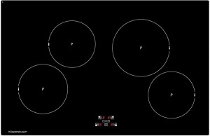 Встраиваемая индукционная варочная панель Kuppersbusch KI 8120.0 SR