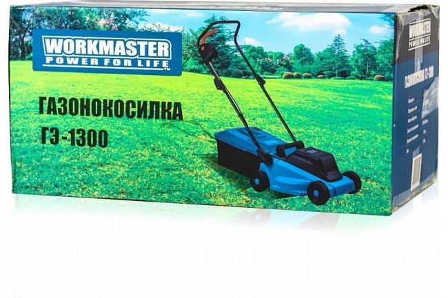 Газонокосилка электрическая Workmaster ГЭ-1300