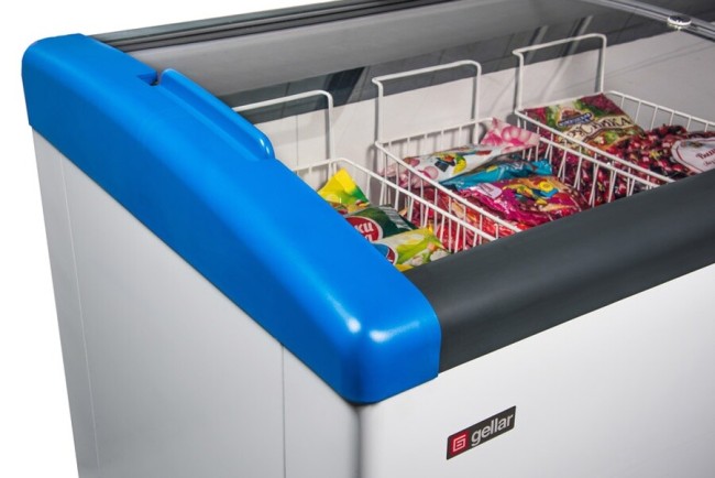 Морозильник-ларь Frostor Gellar FG 700 E синий