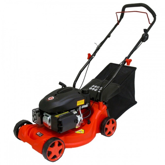 Газонокосилка бензиновая Калибр ГКБ - 5/400 Газонокосилка бензиновая Калибр ГКБ - 5/400