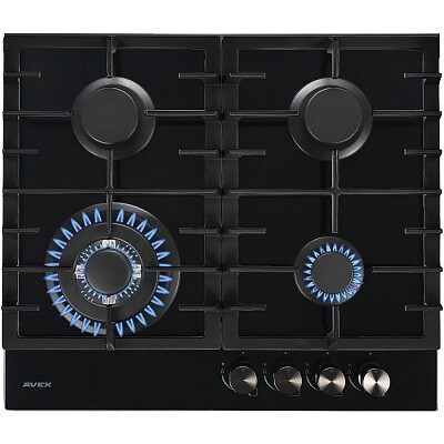 Встраиваемая газовая варочная панель Avex HM 6044 B