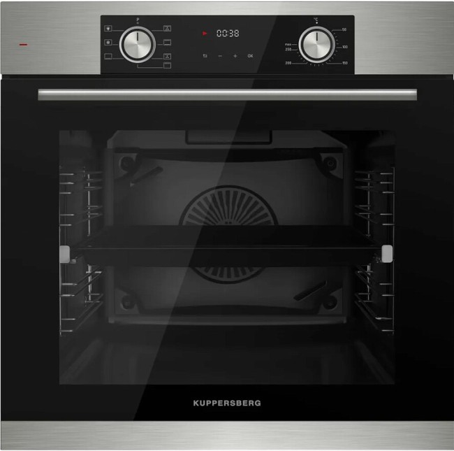 Встраиваемый электрический духовой шкаф Kuppersberg HF 608 BX