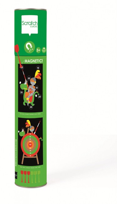 Дартс Scratch Рыцарь (6182020)