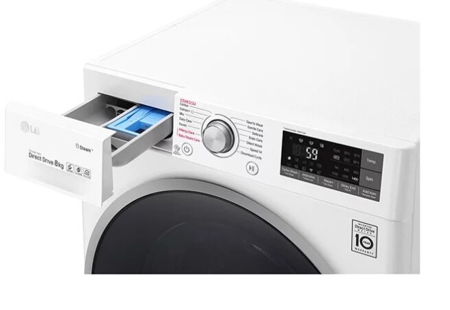 Стиральная машина LG F-4J7TY1W