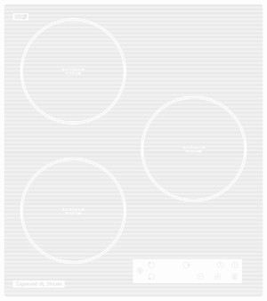 Встраиваемая индукционная варочная панель Zigmund & Shtain CI 33.4 W