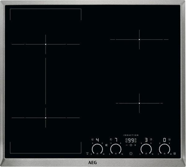 Встраиваемая индукционная варочная панель Aeg IKK 64545 XB