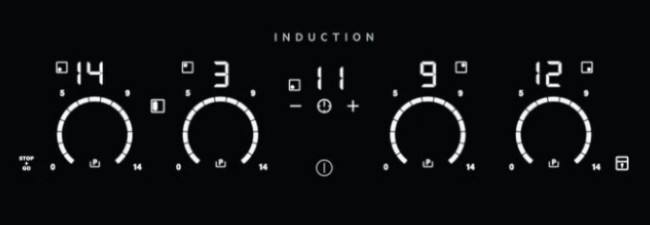 Встраиваемая индукционная варочная панель Aeg IKK 64545 XB