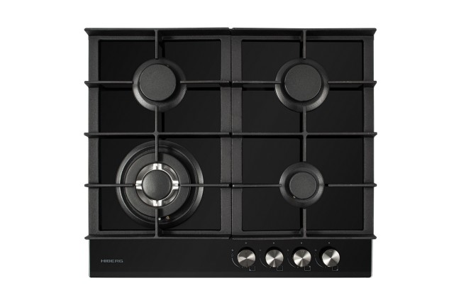 Встраиваемая газовая варочная панель Hiberg VM 6044 B