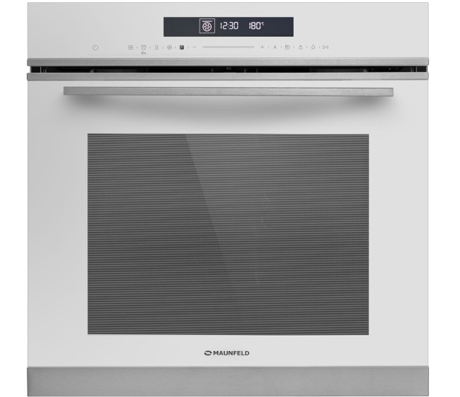 Встраиваемый электрический духовой шкаф Maunfeld MEOR7217SMW Встраиваемый электрический духовой шкаф Maunfeld MEOR7217SMW