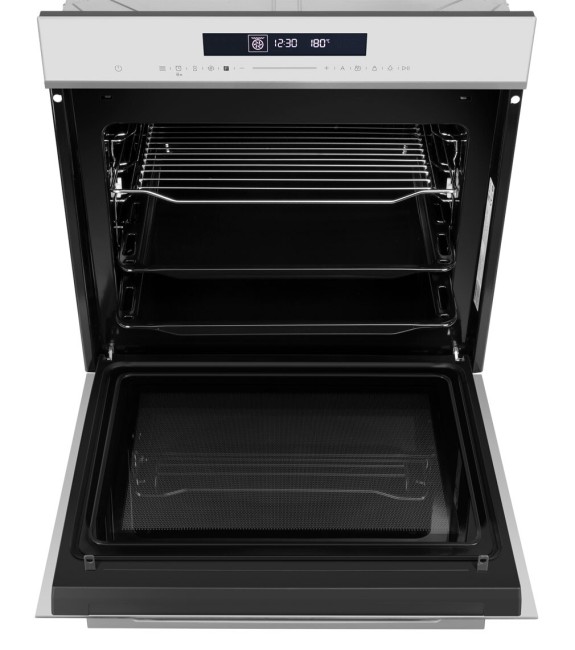 Встраиваемый электрический духовой шкаф Maunfeld MEOR7217SMW Встраиваемый электрический духовой шкаф Maunfeld MEOR7217SMW