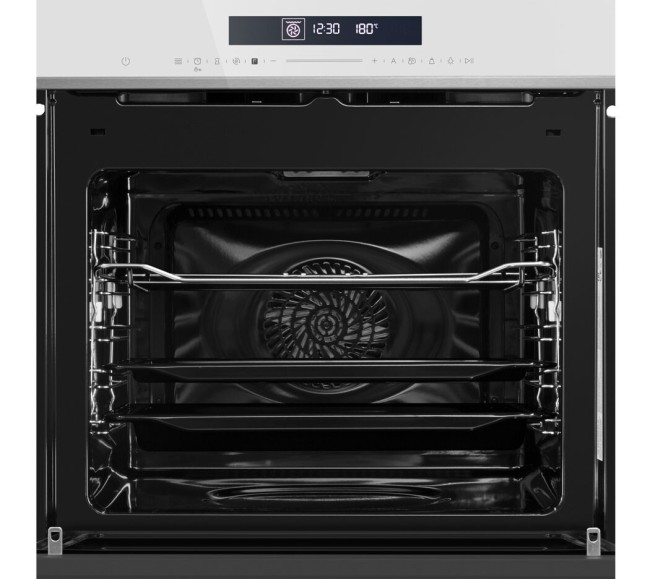 Встраиваемый электрический духовой шкаф Maunfeld MEOR7217SMW Встраиваемый электрический духовой шкаф Maunfeld MEOR7217SMW