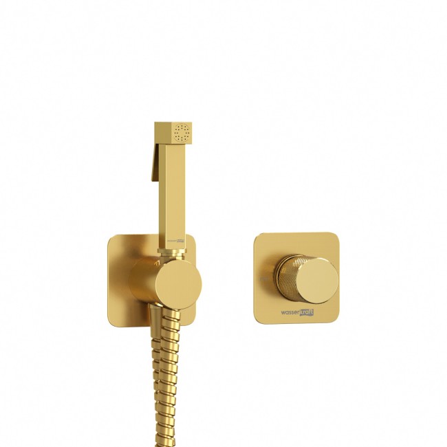 Смеситель с гигиеническим душем WasserKraft A8251.285.237.213 Смеситель с гигиеническим душем WasserKraft A8251.285.237.213