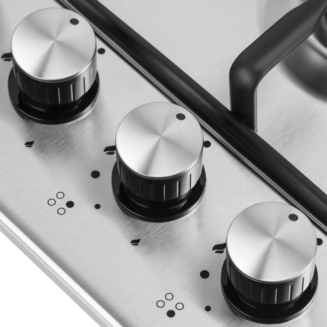 Встраиваемая газовая варочная панель HOMSair HGS643GS Встраиваемая газовая варочная панель HOMSair HGS643GS