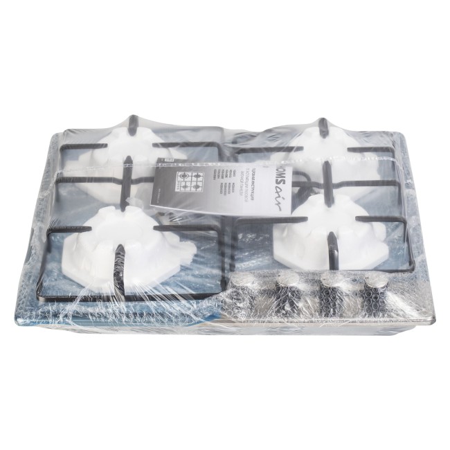 Встраиваемая газовая варочная панель HOMSair HGS643GS Встраиваемая газовая варочная панель HOMSair HGS643GS