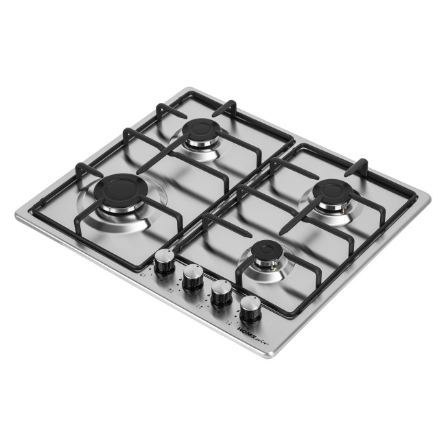 Встраиваемая газовая варочная панель HOMSair HGS643GS Встраиваемая газовая варочная панель HOMSair HGS643GS