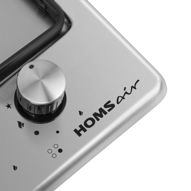 Встраиваемая газовая варочная панель HOMSair HGS643GS Встраиваемая газовая варочная панель HOMSair HGS643GS