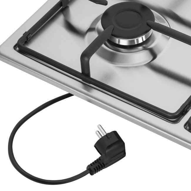 Встраиваемая газовая варочная панель HOMSair HGS643GS Встраиваемая газовая варочная панель HOMSair HGS643GS