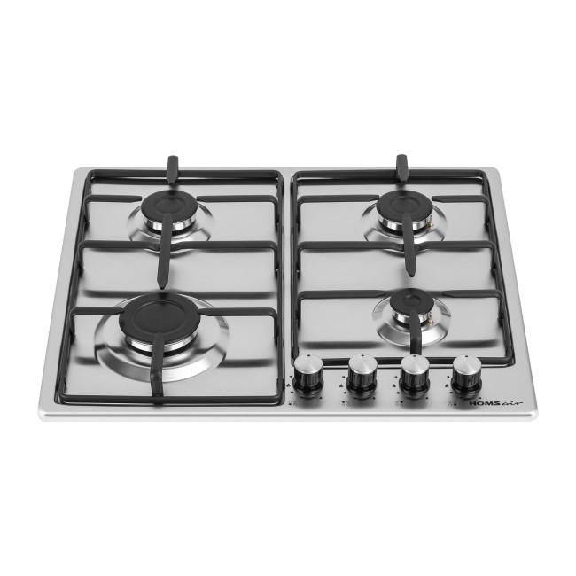 Встраиваемая газовая варочная панель HOMSair HGS643GS Встраиваемая газовая варочная панель HOMSair HGS643GS