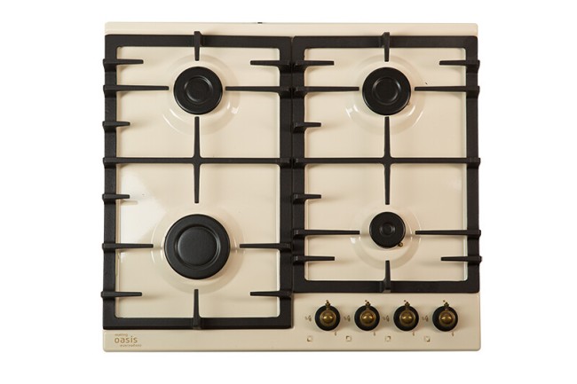 Встраиваемая газовая варочная панель Oasis P-MRR (B)
