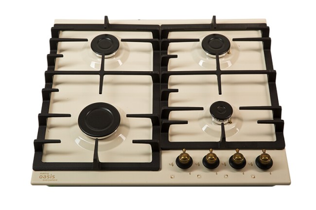 Встраиваемая газовая варочная панель Oasis P-MRR (B)