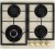 Встраиваемая газовая варочная панель Zigmund & Shtain M 26.6 X