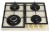 Встраиваемая газовая варочная панель Zigmund & Shtain M 26.6 X