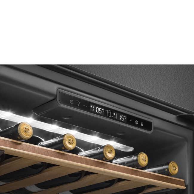 Встраиваемый винный шкаф Smeg CVI129G Встраиваемый винный шкаф Smeg CVI129G