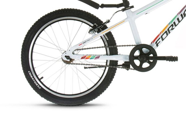 Велосипед Forward Unit Pro 1.0 белый 10.5 Велосипед Forward Unit Pro 1.0 белый 10.5