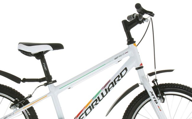Велосипед Forward Unit Pro 1.0 белый 10.5 Велосипед Forward Unit Pro 1.0 белый 10.5