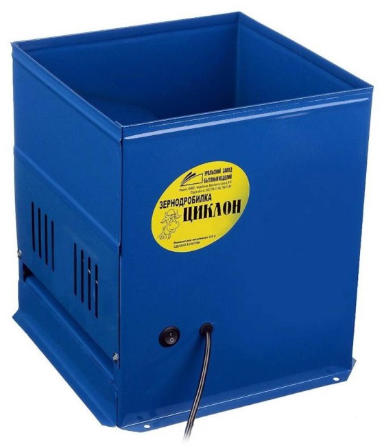 Зернодробилка УЗБИ Циклон 350 кг/ч