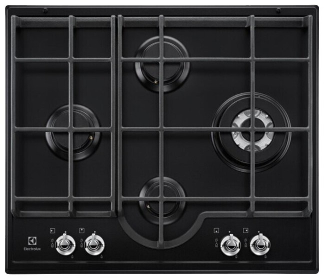 Встраиваемая газовая варочная панель Electrolux GPE 363 RCB