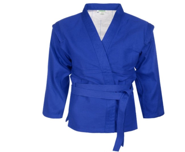 Куртка для самбо Green Hill Junior SCJ-2201 синий 2/150