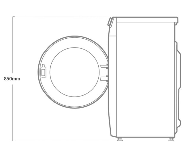 Стиральная машина Samsung WW70A6S28AW