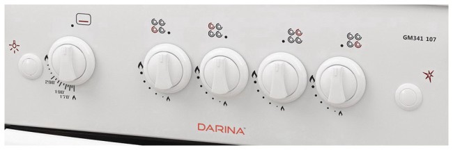 Газовая плита Darina 1B GM341 107 W