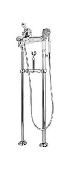 Смеситель напольный для ванной Cezares (VINTAGE-VDPMS-01-Sw)