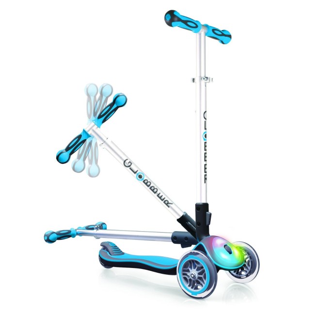 Самокат Globber Elite F голубой Самокат Globber Elite F голубой