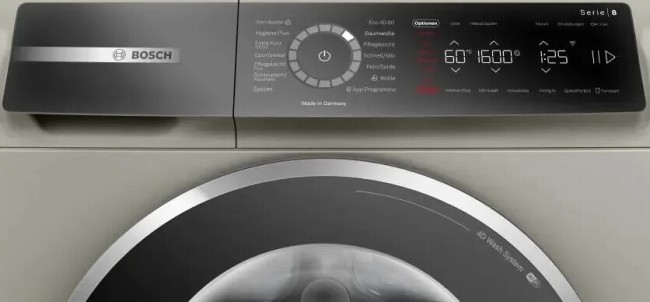 Стиральная машина Bosch WGB2560XME Стиральная машина Bosch WGB2560XME