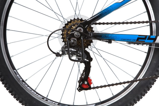 Велосипед Stinger Element STD 24AHV/12BK0 черный (139828) Велосипед Stinger Element STD 24AHV/12BK0 черный (139828)