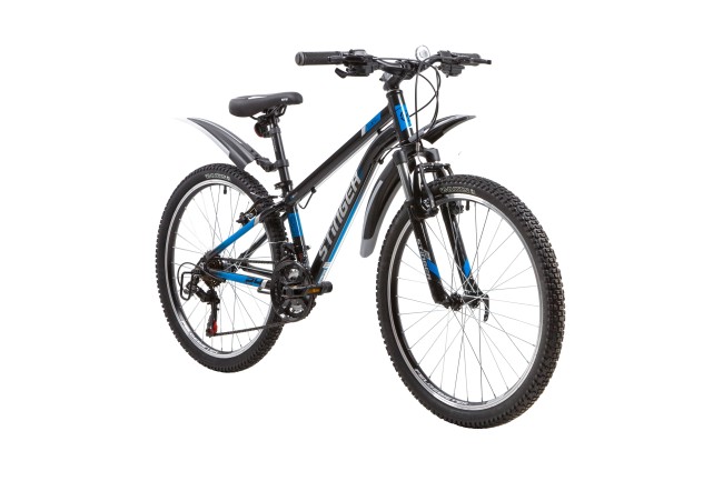 Велосипед Stinger Element STD 24AHV/12BK0 черный (139828) Велосипед Stinger Element STD 24AHV/12BK0 черный (139828)