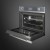 Встраиваемый электрический духовой шкаф Smeg SF4102MCS