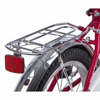 Велосипед Novatrack Maple 16 (164MAPLE.RD9) красный Велосипед Novatrack Maple 16 (164MAPLE.RD9) красный